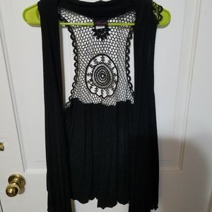 Torrid Vest cardigan